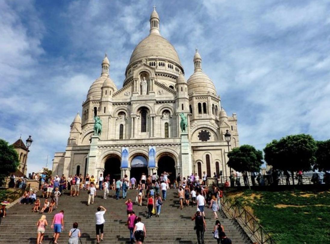 Sympathy Studio For 2 Near The Sacre Coeur Париж Екстериор снимка