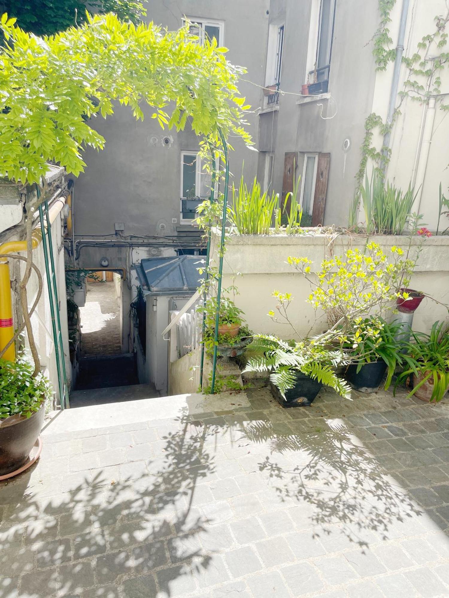 Sympathy Studio For 2 Near The Sacre Coeur Париж Екстериор снимка